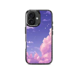 Clouds Pixel Art Stride 2.0 Phone Case Cover Smooth Surface
