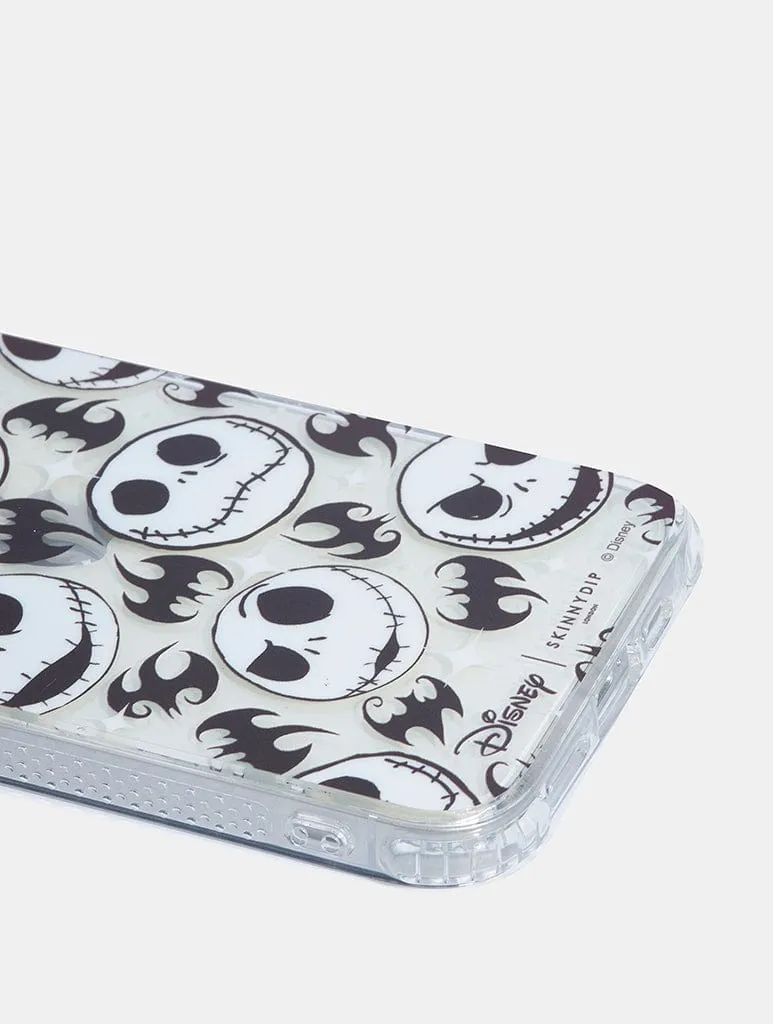 Soft Layer Texture Tactile Feel Disney Nightmare Before Christmas Jack Face Shock iPhone Case