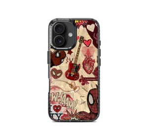 Spider-Man Vintage Stride 2.0 Phone Case Cover soft look