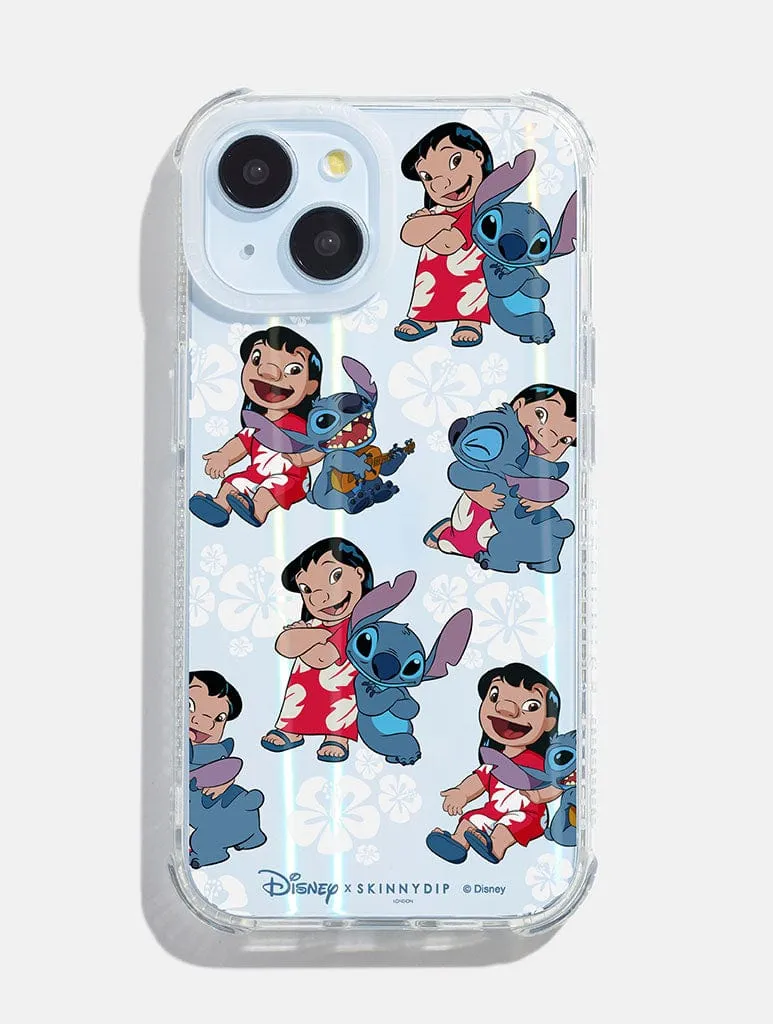 Vibrant Colors Disney Lilo & Stitch Shock iPhone Case