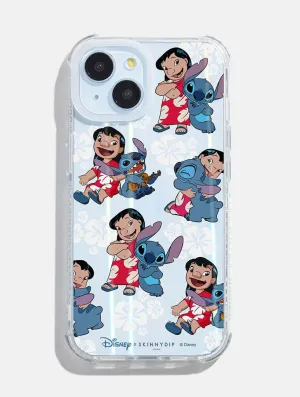 Durable Look Disney Lilo & Stitch Shock iPhone Case