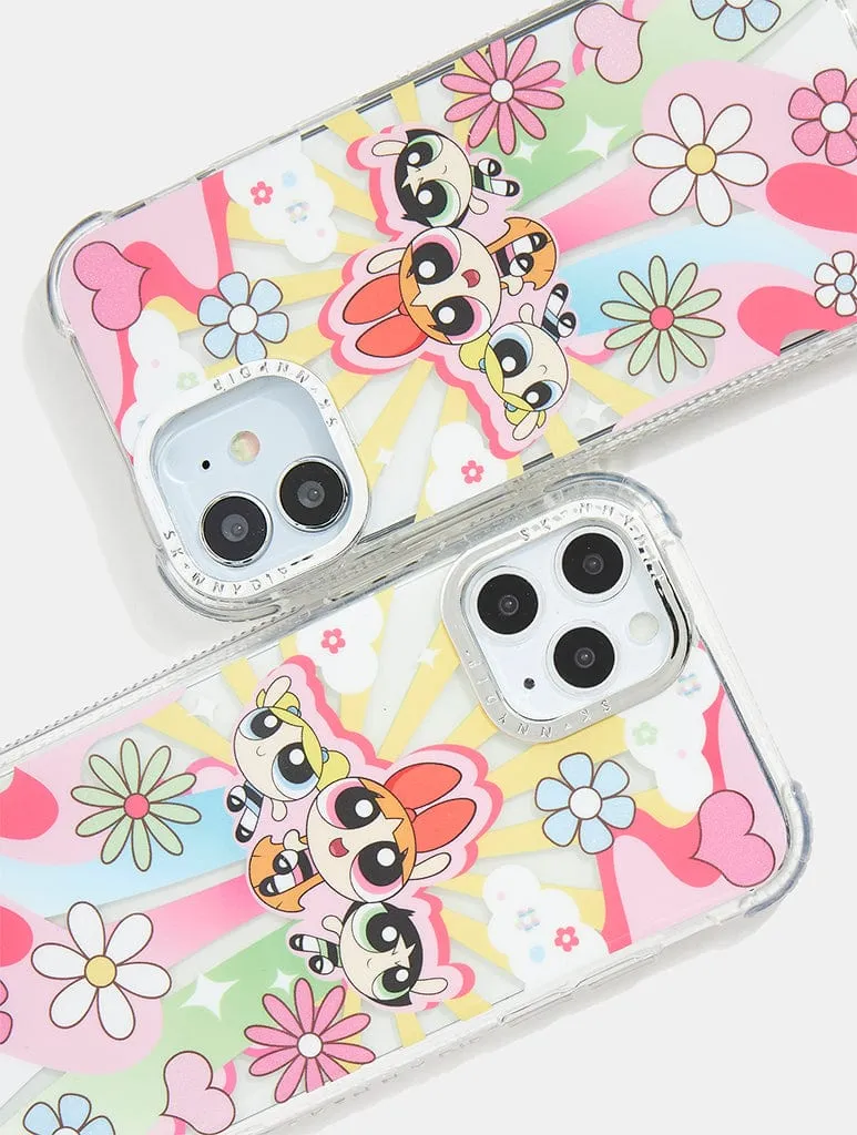Powerpuff Girls x Skinnydip Flower Power Shock iPhone Case Classic Touch