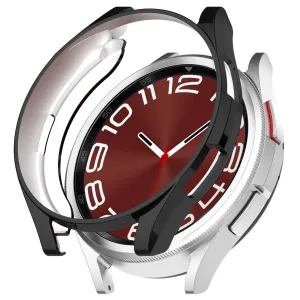 Rugged Case Samsung Galaxy Watch 6 Classic 43mm TPU Case (Black)