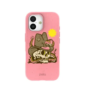 Bubblegum Pink Snakebite iPhone 17 Case Elegant Edge
