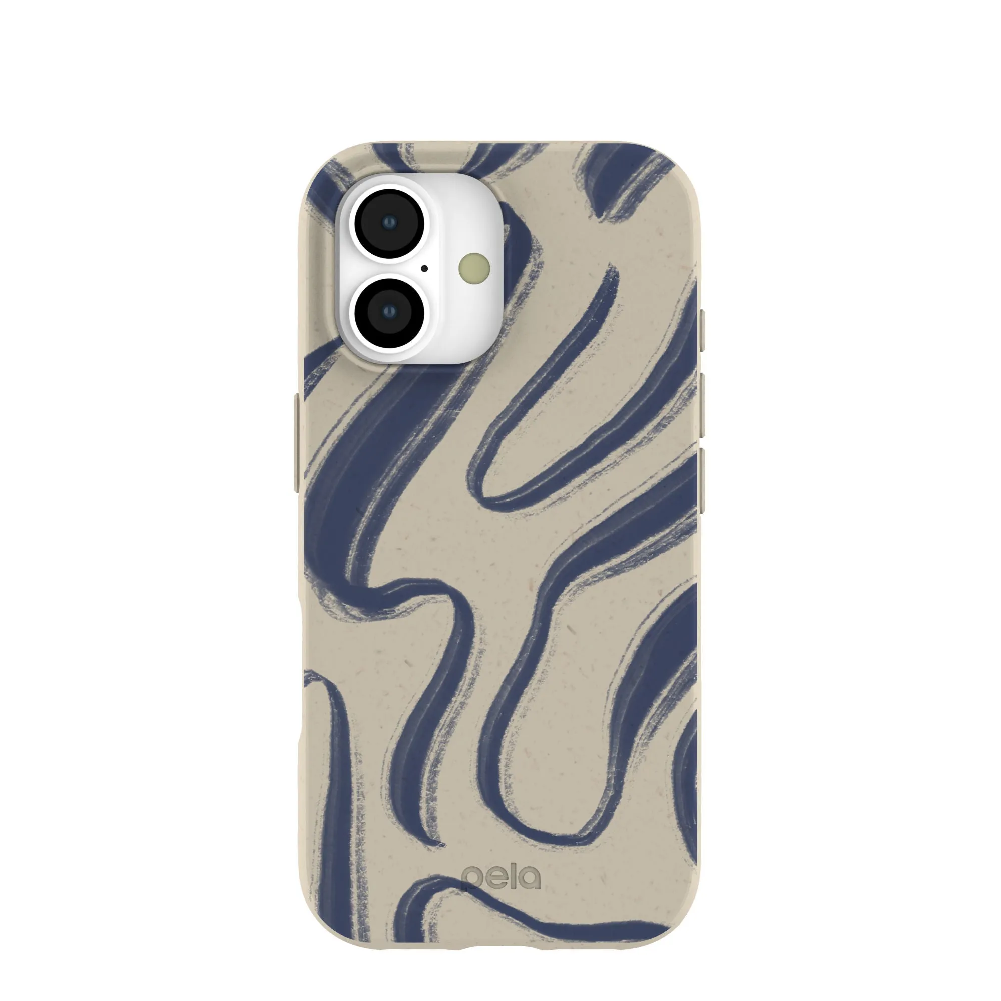 Hybrid Protection London Fog Fluid Form iPhone 17 Case