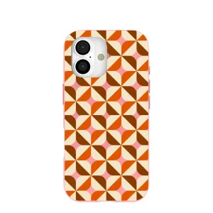 Fashion Choice Bubblegum Pink Groovy Tiles iPhone 17 Case