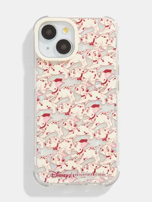 Matte Layer Smooth Look Texture Disney 101 Dalmatians Ecru Case