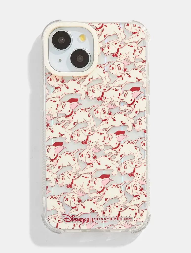 Matte Layer Smooth Look Texture Disney 101 Dalmatians Ecru Case