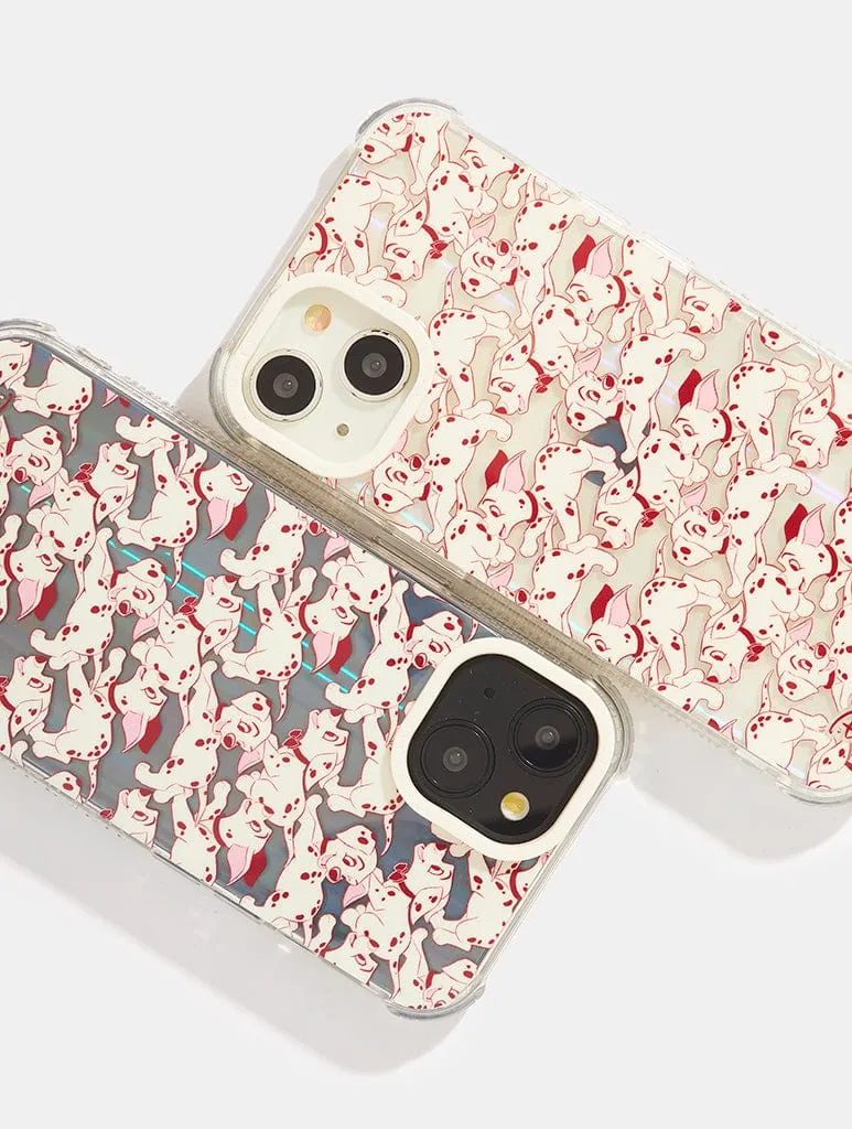Stylish Edge Disney 101 Dalmatians Ecru Case