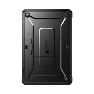 minimalist folio design foldable kickstand case Galaxy Tab A9 Plus 11 inch (2023) Unicorn Beetle PRO Full-Body Case-Black