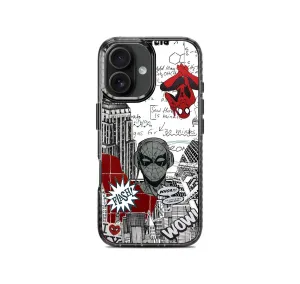 Spider-Man Graffiti Pop Culture Stride 2.0 Phone Case Cover Tight Fit