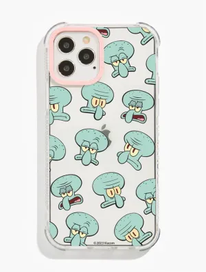 SpongeBob x Skinnydip Squidward Repeat Shock iPhone Case Protective Craft Versatile Accessory