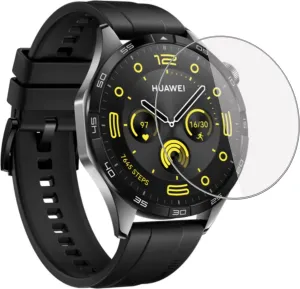 Huawei Watch GT 4 - 46mm screen protector (glass) Corner Frame Lightweight Armor