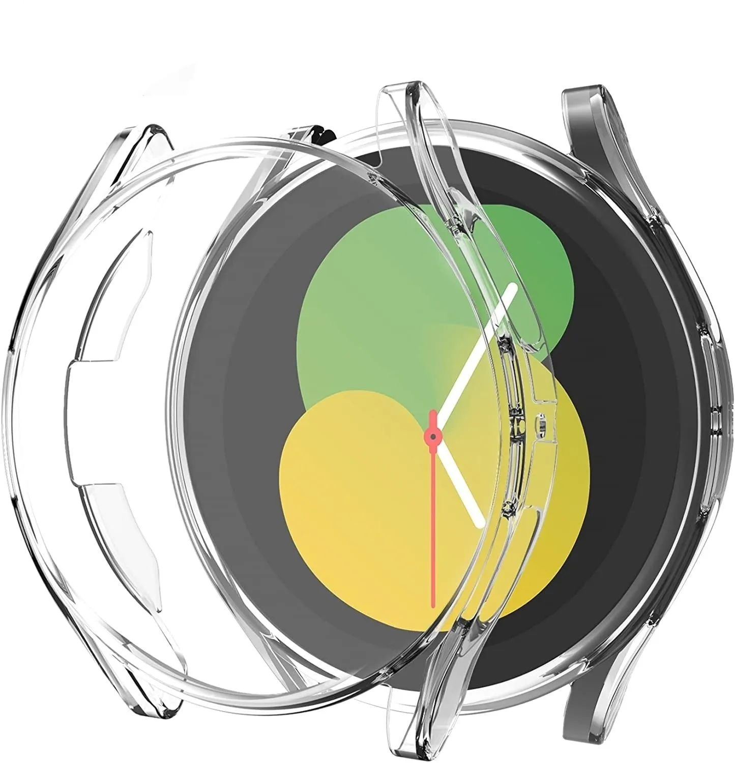 Samsung Galaxy Watch 5 40mm TPU Case (Transparent) Protective Sleeve Guard Anti-Fall