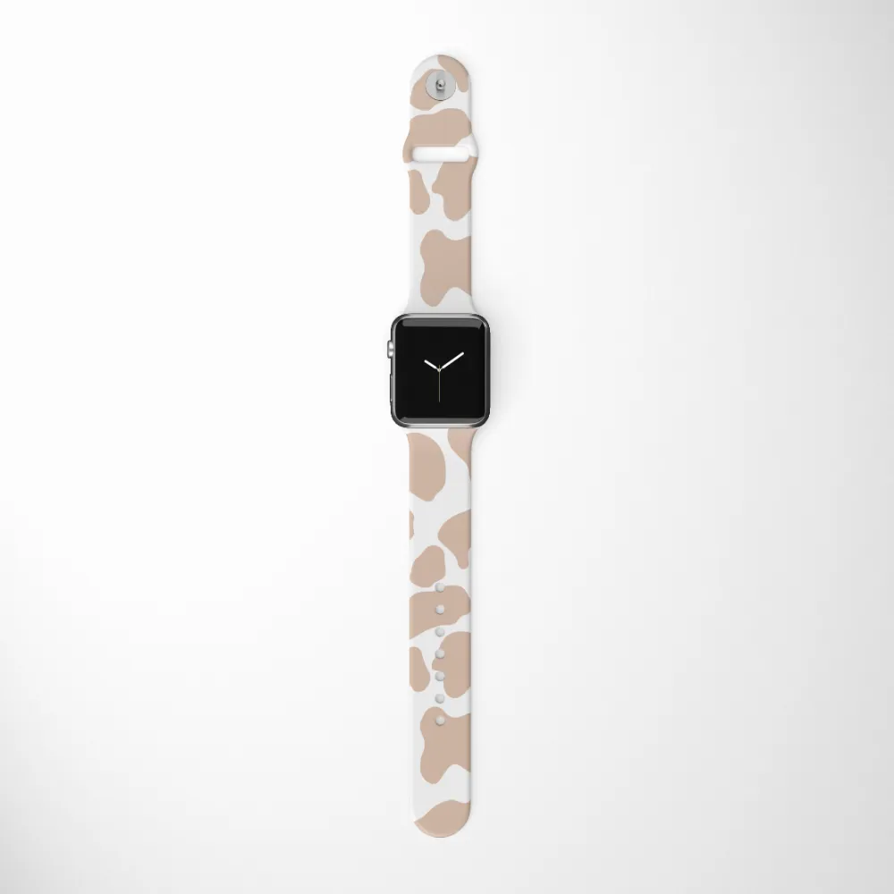 Nude Cow Apple Watch Strap Everyday Performance Outdoor fashion gear