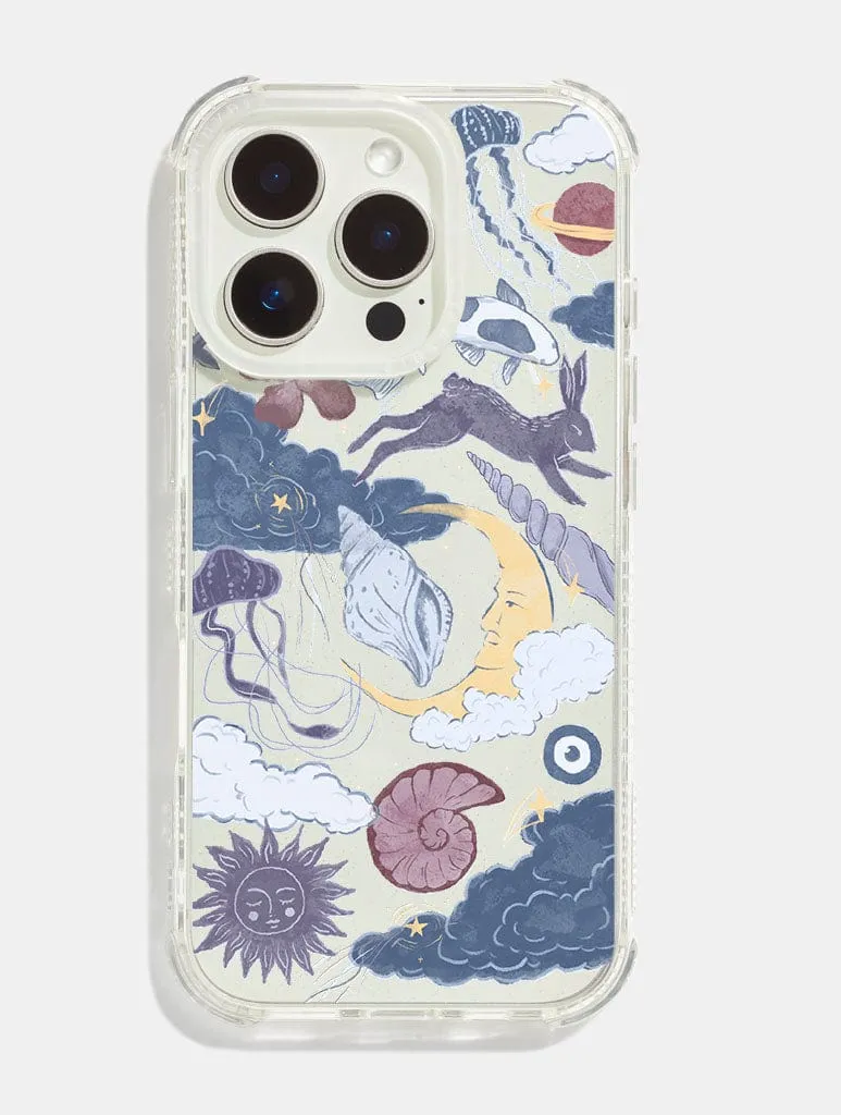 Anti Shock Layer Matte Protection Stardust Dreams Shock iPhone Case