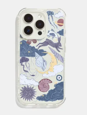 Stardust Dreams Shock iPhone Case Matte Feel Refined Texture