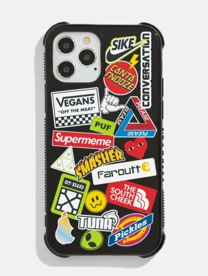 Subtle design Everyday Accessory Sticker Shock iPhone Case