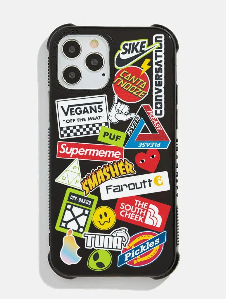 Subtle design Everyday Accessory Sticker Shock iPhone Case
