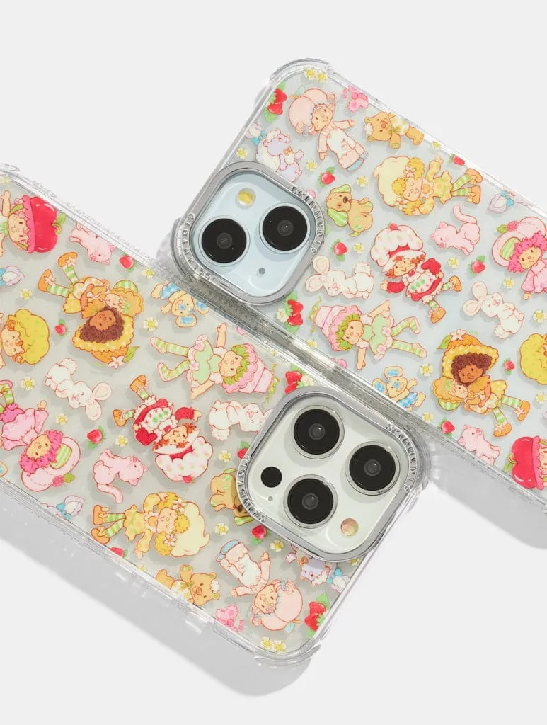 Strawberry Shortcake Strawberry Land Shock iPhone Case Cushioned Edge