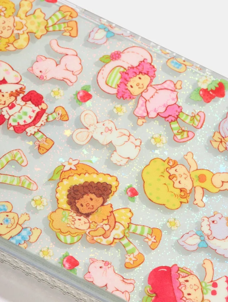 Fashion Design Smooth Feel Strawberry Shortcake Strawberry Land Shock iPhone Case