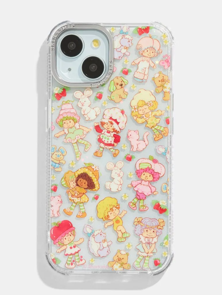 Strawberry Shortcake Strawberry Land Shock iPhone Case Everyday Accessory