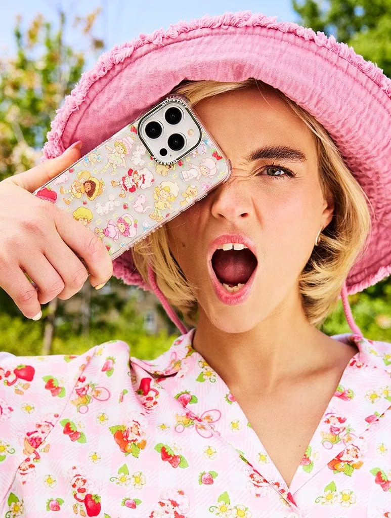 Flexible Detail Strawberry Shortcake Strawberry Land Shock iPhone Case