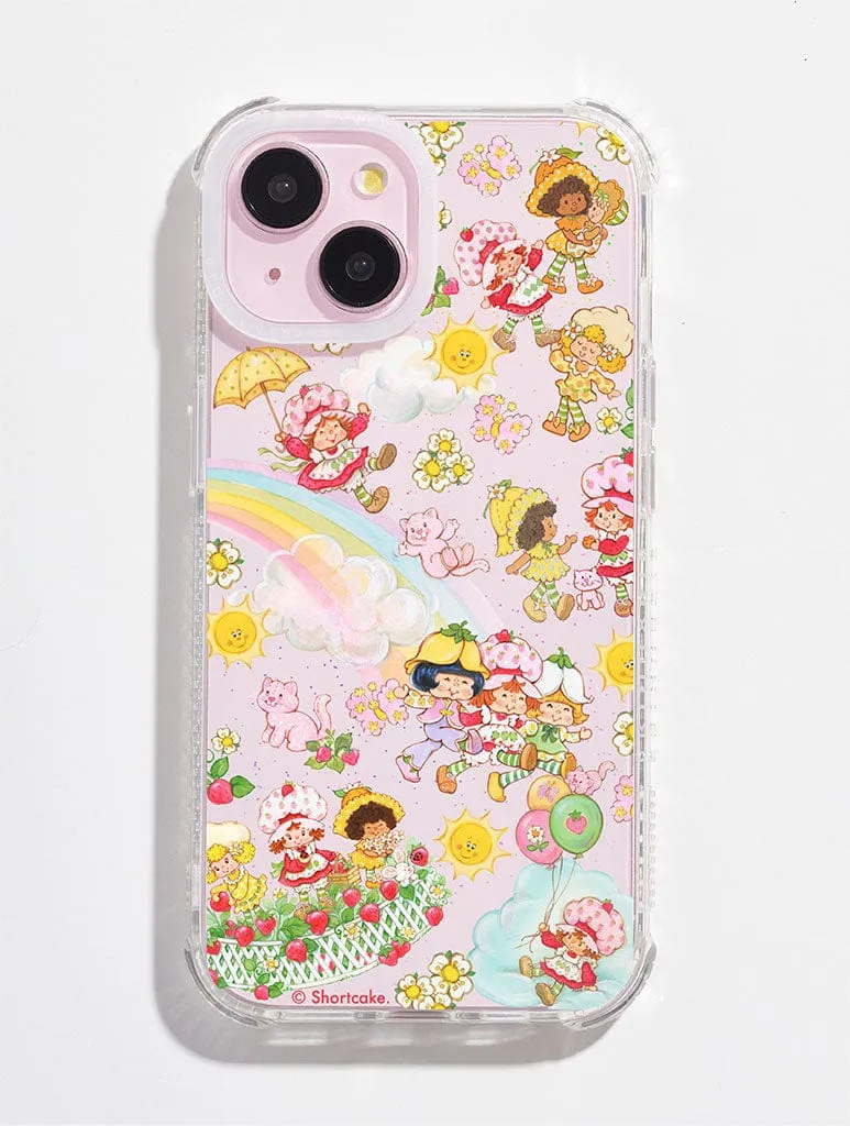 Strawberry Shortcake x Skinnydip Berry Besties Shock Case Modern Design Texture Premium Quality