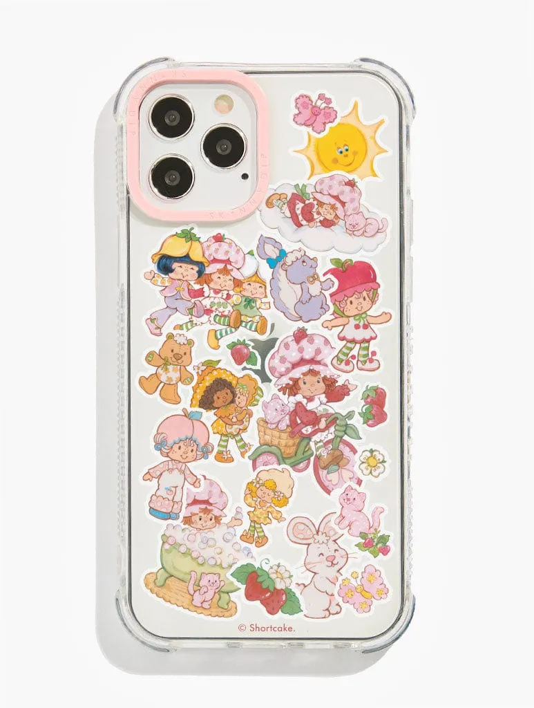 Classic Look Strawberry Shortcake x Skinnydip Sticker Shock iPhone Case