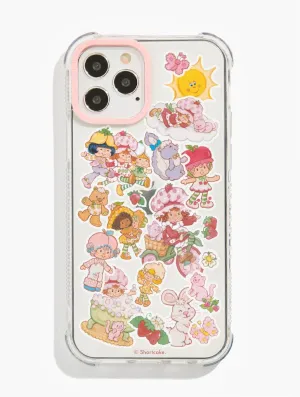 Minimal Grip Strawberry Shortcake x Skinnydip Sticker Shock iPhone Case