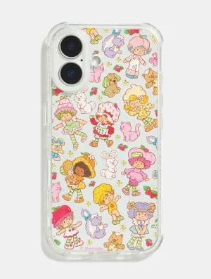 Color Gradient Pocket Friendly Strawberry Shortcake x Skinnydip Strawberry Land Shock iPhone Case