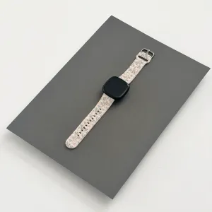 Fitbit Strap - Nude Flowers Sleek Finish Everyday Comfort Wear