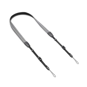 Leica Sofort Carrying Strap - Black & Grey Protective Sleeve