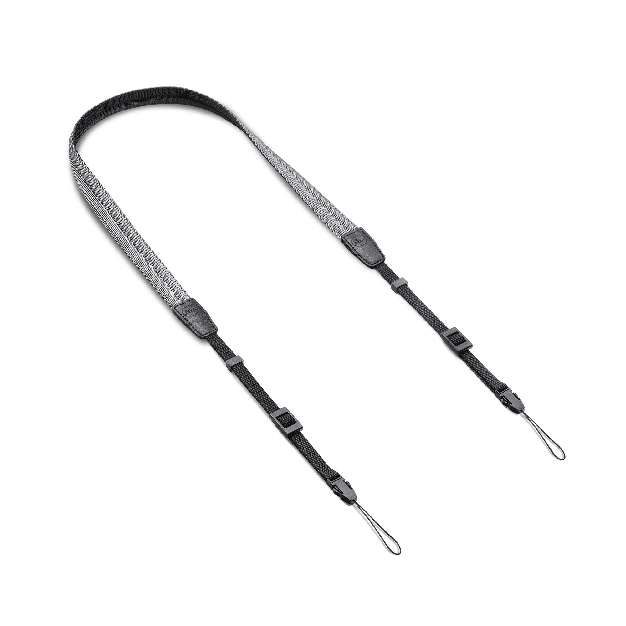 Leica Sofort Carrying Strap - Black & Grey Protective Sleeve