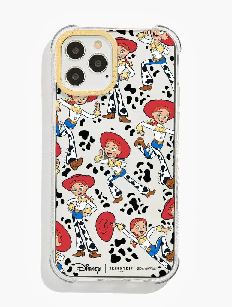Scratch Barrier Disney Toy Story Jessie Shock iPhone Case
