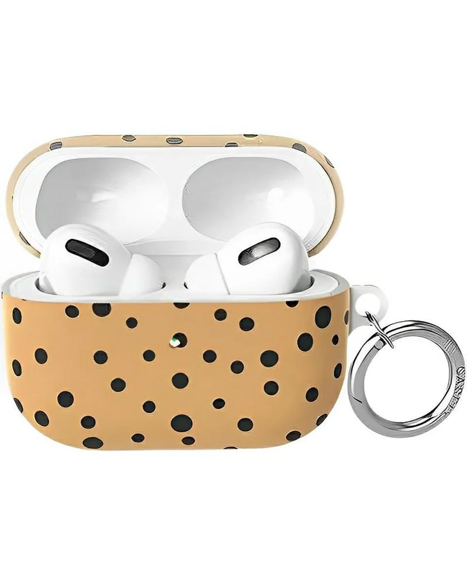 Spot On | Dotted Animal Print AirPods Case compact neon pocket airpods protector wireless charging shell