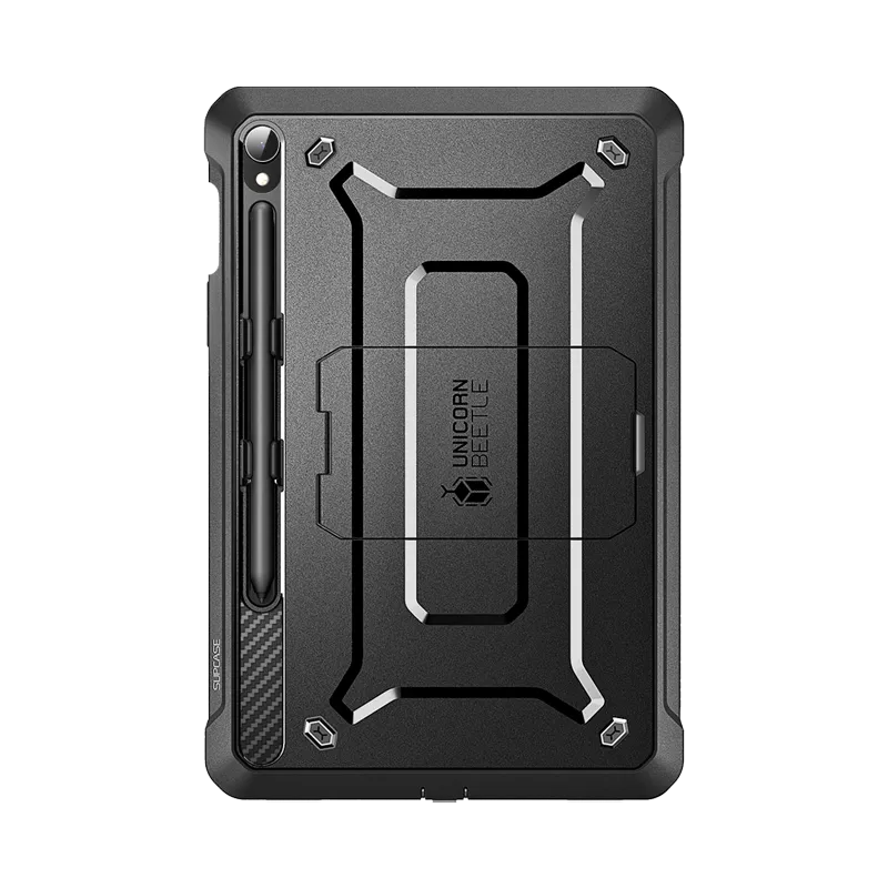Galaxy Tab S10 FE Plus 13.1 inch (2025) Unicorn Beetle PRO Rugged Case-Black Tablet Armor Shield Pro Flex pad case for graphic work