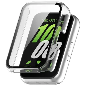 Comfort Fit Sport Ready Samsung Galaxy Fit 3 Hard Case with Glass (Transparent)