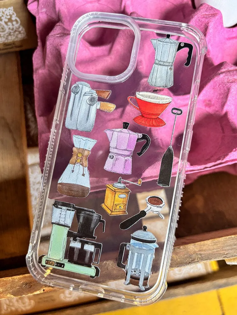 Everyday Accessory Natdraws x Skinnydip Coffee Shock iPhone Case