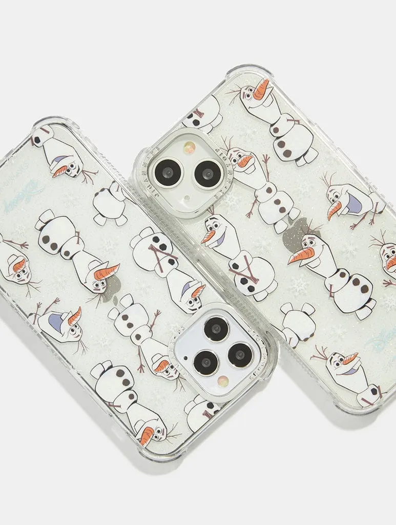 Comfort Shape Light Form Disney Olaf Shock iPhone Case