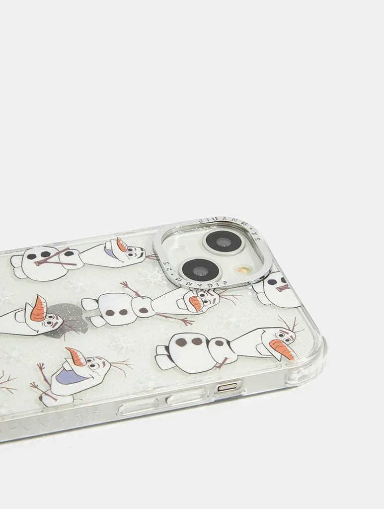 Disney Olaf Shock iPhone Case Protective Texture Layer