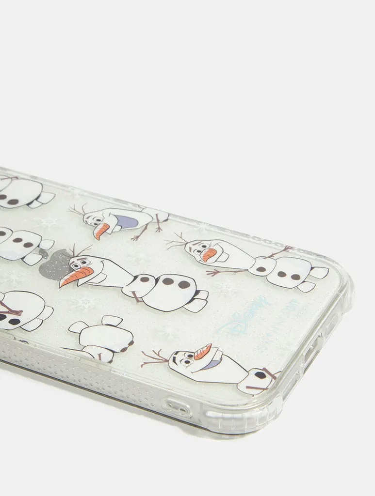 Disney Olaf Shock iPhone Case Matte Pattern Design