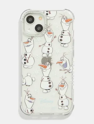 Disney Olaf Shock iPhone Case Premium Surface Finish Polished Layer