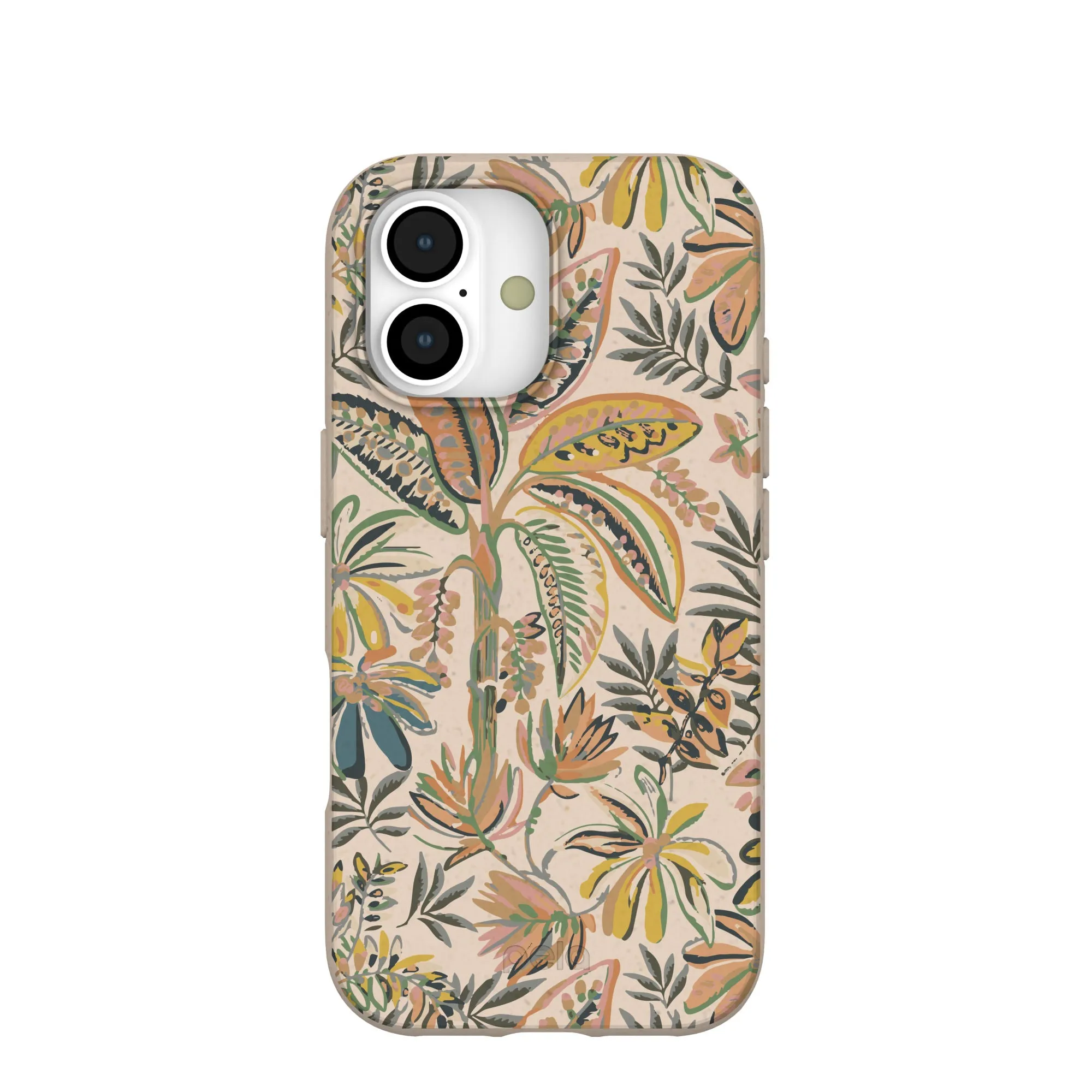 Compact Shell Luxury Coating Seashell Dreamy Tropics iPhone 17 Case