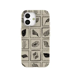 Tight Fit London Fog Coral Tiles iPhone 17 Case
