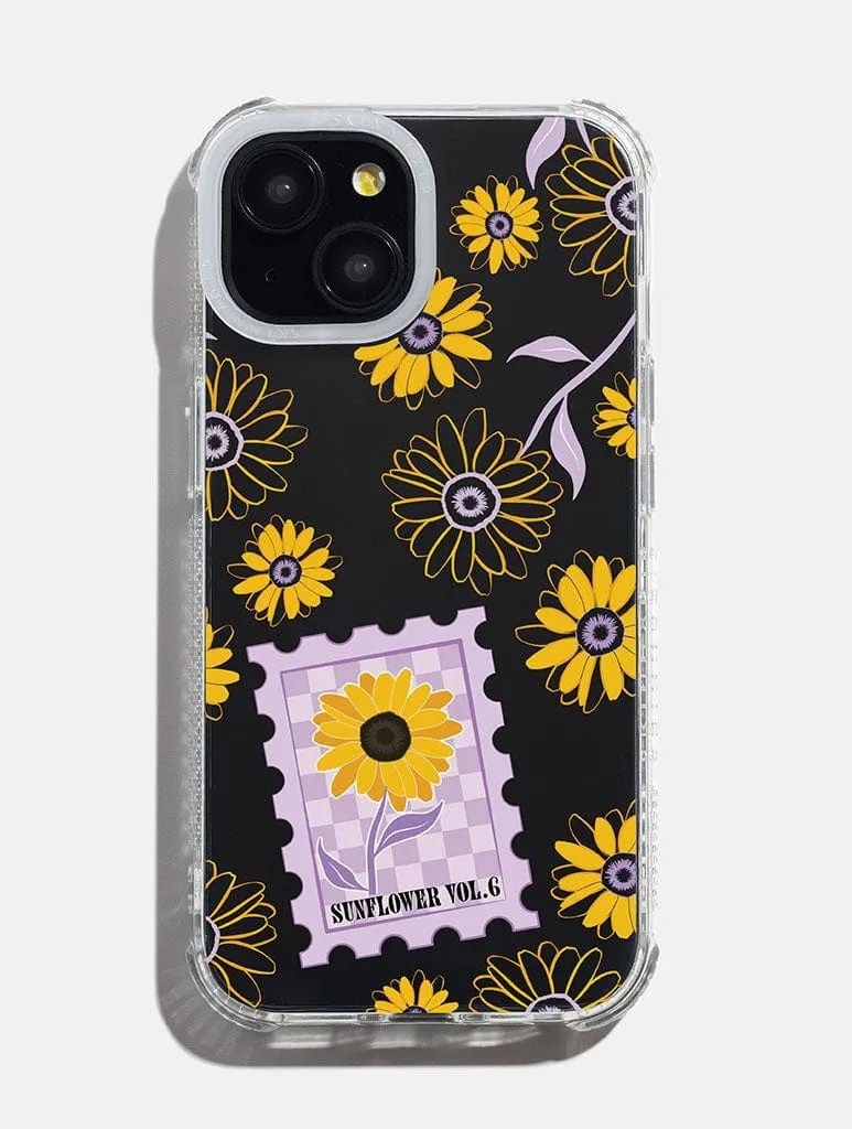 Sunflower Shock iPhone Case Comfort Build Layer