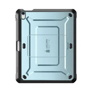 tablet folio for reading mode iPad Air 11 Inch (2024) Unicorn Beetle Pro Rugged Case- Arctic Blue