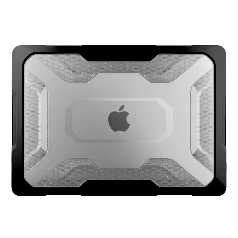 MacBook Pro 13 inch (2020 & 2022) Unicorn Beetle Rugged Case (Open-Box)-Black portable slim pouch