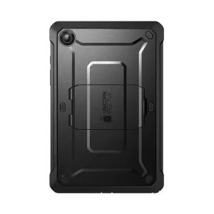 transparent pad shell portable art tablet cover Galaxy Tab A8 10.5 inch (2022) Unicorn Beetle PRO Full-Body Case-Black