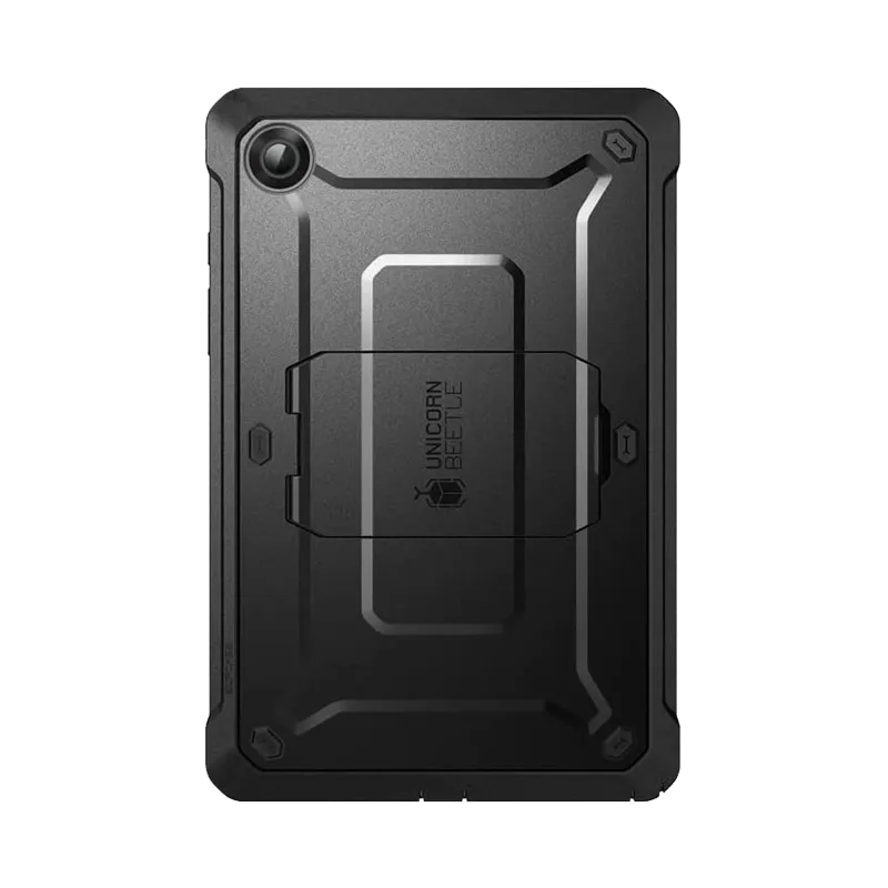 transparent pad shell portable art tablet cover Galaxy Tab A8 10.5 inch (2022) Unicorn Beetle PRO Full-Body Case-Black